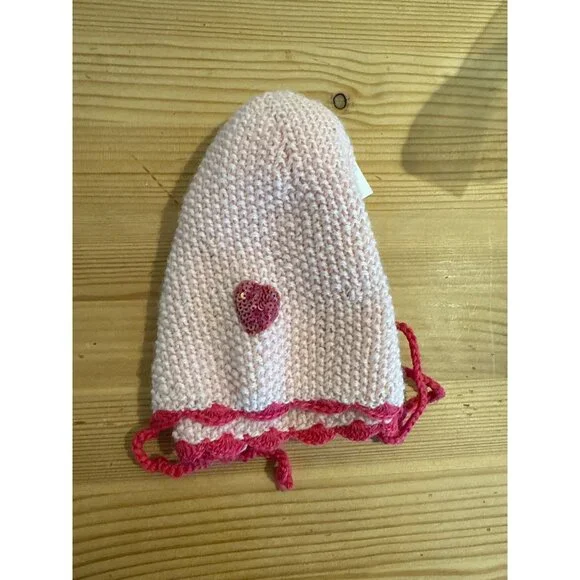 Jacadi Hat bundle girls 9 months knit sunhat JW - Picture 6 of 6